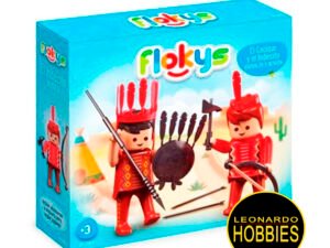 Cacique con Indio Flokys 2003