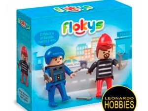 Policia y Ladron Flokys 2004