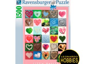 Little Hearts 1500 Piezas Ravensburger 16294
