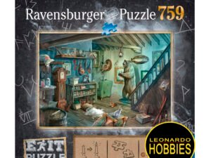 Sótano Aterrador 759 Piezas Exit Puzzle Ravensburger 15029