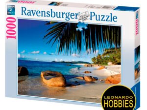 Palmitos En La Playa 1000 Piezas Ravensburger 19018