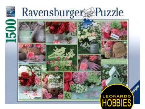 Shabby Chic Garden 1500 Piezas Ravensburger 16305