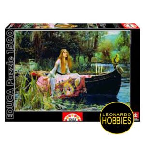 La Dama De Shalott Waterhouse 1500 Piezas Educa 15164