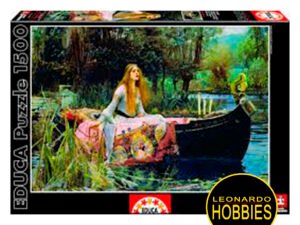 La Dama De Shalott Waterhouse 1500 Piezas Educa 15164