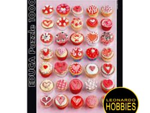 Cup Cakes 1000 Piezas Educa 15550