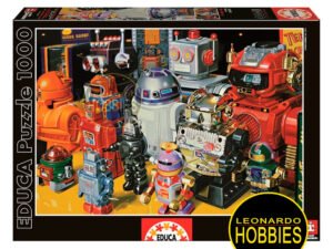 Robots 1000 Piezas Educa 15979