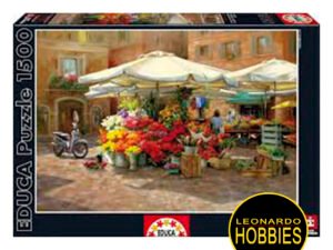 Mercado De Flores 1500 Piezas Educa 16010