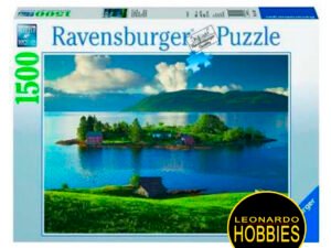 Isla De Hordaland 1500 Piezas Ravensburger 16257