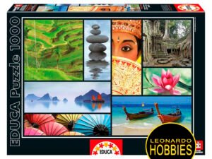 Colores De Asia 1000 Piezas Educa 16294