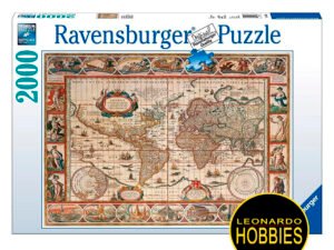 Mapamundi Histórico (1650) 2000 Piezas Ravensburger 16633