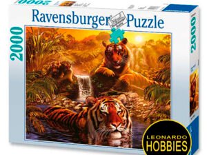 Tigres 2000 Piezas Ravensburger 16646