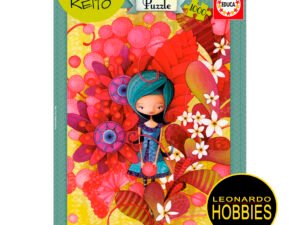 Blue Lady por Ketto 1000 Piezas Educa 16762