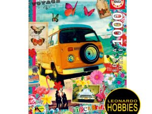 Bon Voyage 1000 Piezas Educa 17103