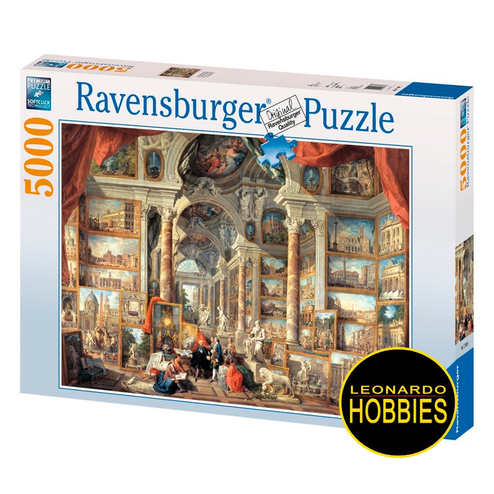 Vistas De Roma Piezas Ravensburger 17409 | Leonardo Hobbies