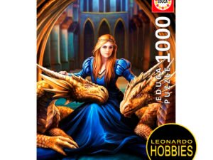 Lealtad Feroz por Anne Stokes 1000 Piezas Educa 17692