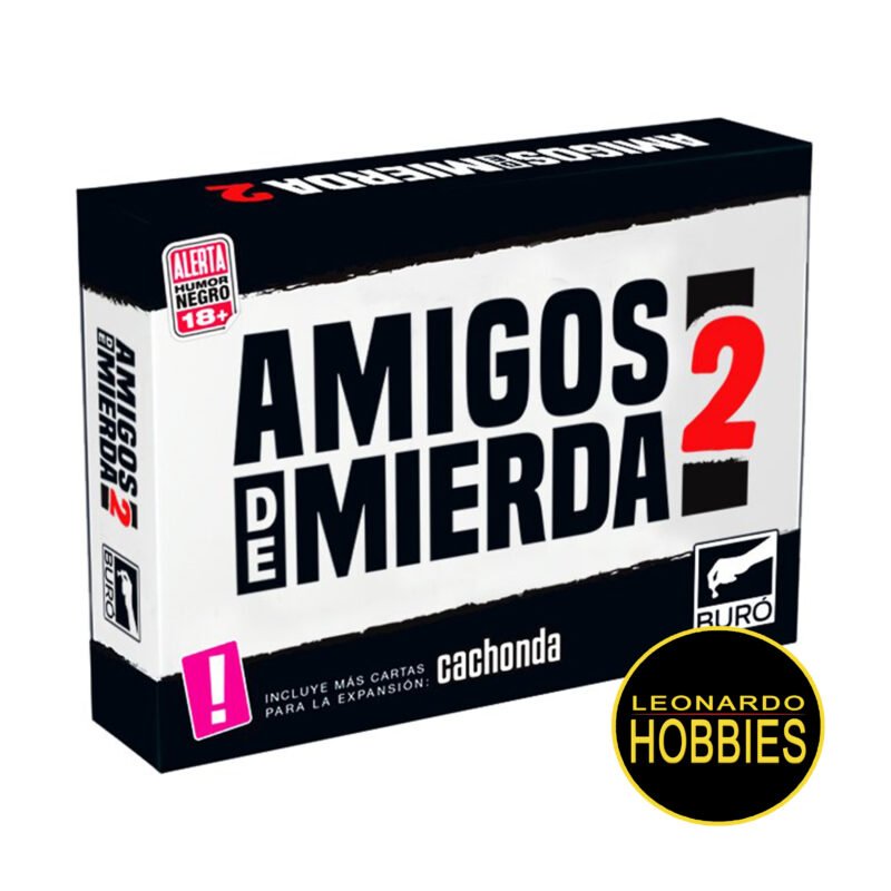Amigos De Mierda 2 Bureau 800332