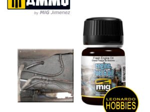 Efecto de Aceite Fresco de Motor Ammo Mig 1408