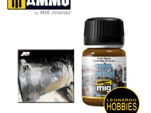 Efecto de Combustible Derramado Ammo Mig 1409