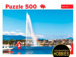 Ginebra 500 Piezas Antex 3054