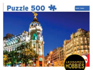 Madrid 500 Piezas Antex 3057