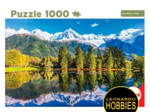 Monte Blanco 1000 Piezas Antex 3060