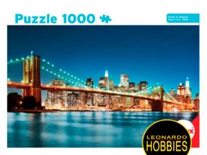 Nueva York 1000 Piezas Antex 3061