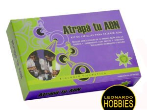 Atrapa tu ADN Ciencia Para Todos 1026