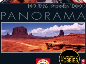 Monument Valley, USA 1000 Piezas Panorama Educa 15993