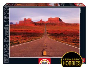 Carretera Monument Valley 1500 Piezas Educa 16007