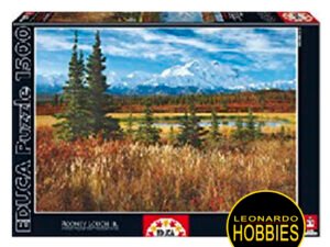 Parque Nacional Denali 1500 Piezas Educa 16008