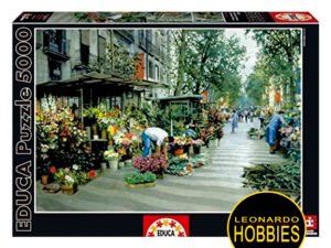 Las Ramblas, Barcelona 5000 Piezas Educa 16023