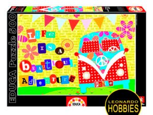 Life Is A Beautiful Adventure 500 Piezas Educa 16278