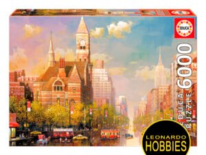 New York Afternoon, Alexander Chen 6000 Piezas Educa 16783