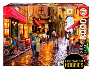 Cafe Street 8000 Piezas Educa 16788