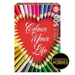 Colour Your Life 500 Piezas Educa 17081