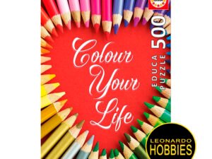 Colour Your Life 500 Piezas Educa 17081