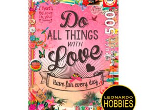 Do All Things with Love 500 Piezas Educa 17086