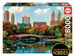 Central Park Bow Bridge, Alexander Chen 8000 Piezas Educa 17136
