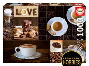 Café 1000 Piezas Educa 17663
