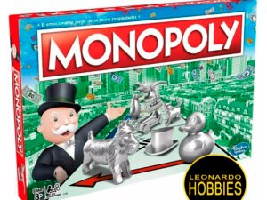 Monopoly Clásico Nueva Edición Hasbro 1009