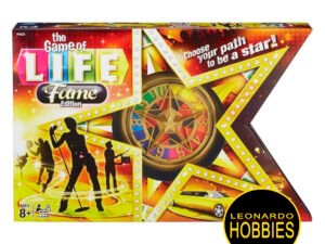El Juego de la Vida Edición Fama Hasbro 13033