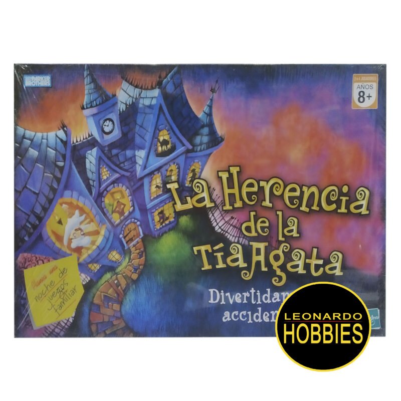 La Herencia de la Tía Ágata Hasbro 3011