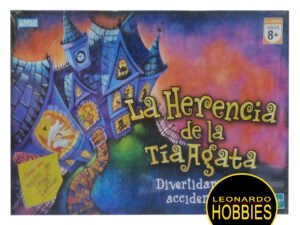 La Herencia de la Tía Ágata Hasbro 3011