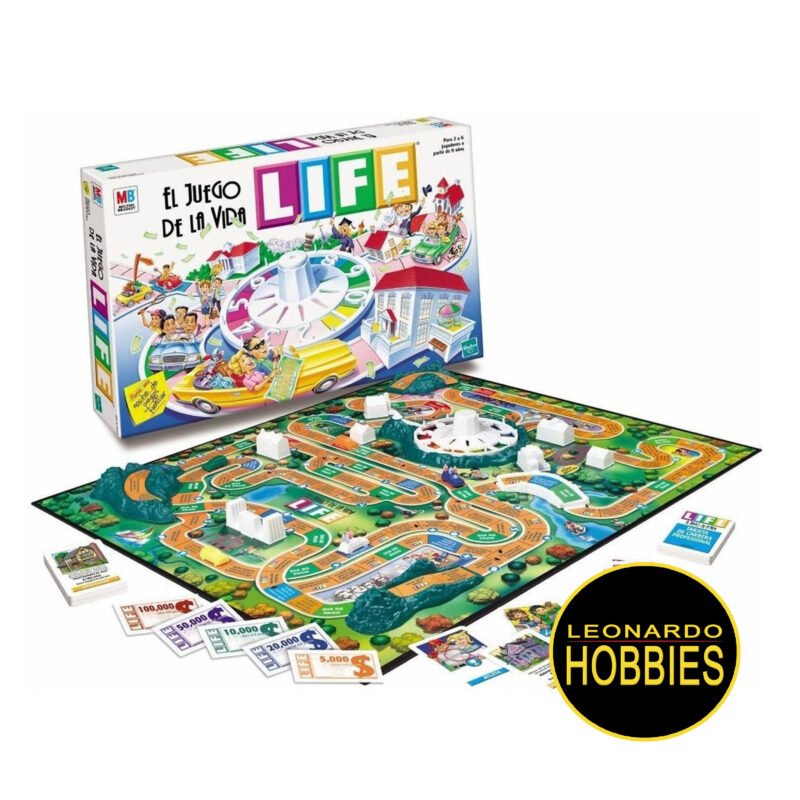 El Juego de la Vida Clásico Hasbro 3013 - Imagen 2