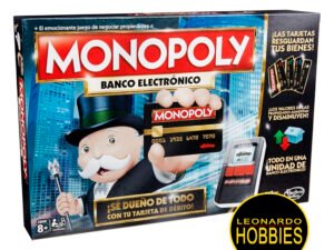 Monopoly Banco Electrónico Hasbro 6677