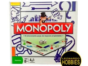 Monopoly Familiar Hasbro 840