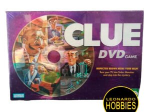 CLUE DVD Hasbro 9119