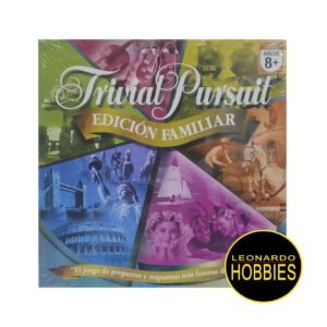 Trivial Pursuit Edición Familiar Hasbro 9964