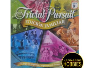 Trivial Pursuit Edición Familiar Hasbro 9964