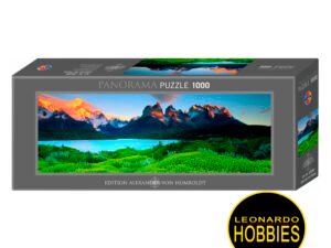 Cuernos Del Paine ,Edición Alexander Von Humboldt 1000 piezas Panorama Heye 29288